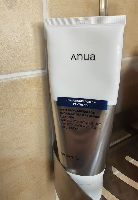 Anua – 8 Hyaluronic Acid Hydrating Gentle Foaming Cleanser - 150 ml