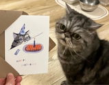 Etsy customer review photo