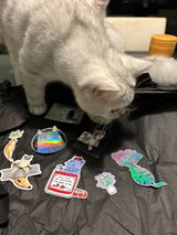 Etsy customer review photo