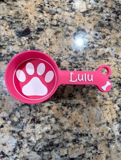 Personalized Dog Food Scoop | Measuring Cup