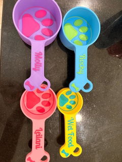 Personalized Dog Food Scoop | Measuring Cup