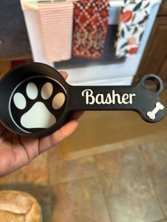 Personalized Dog Food Scoop | Measuring Cup
