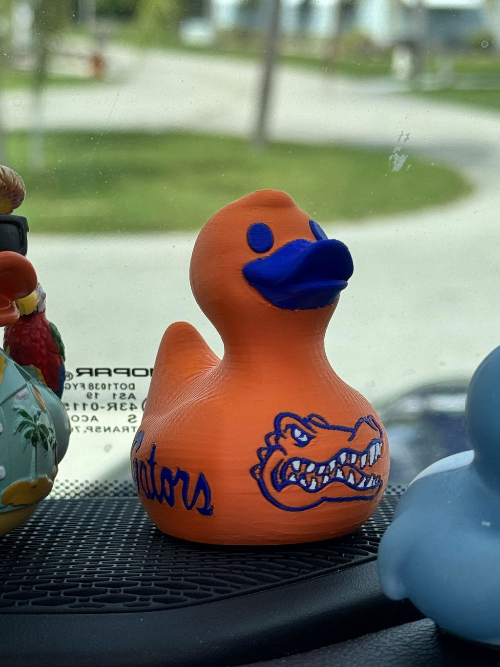Florida Gators Duck