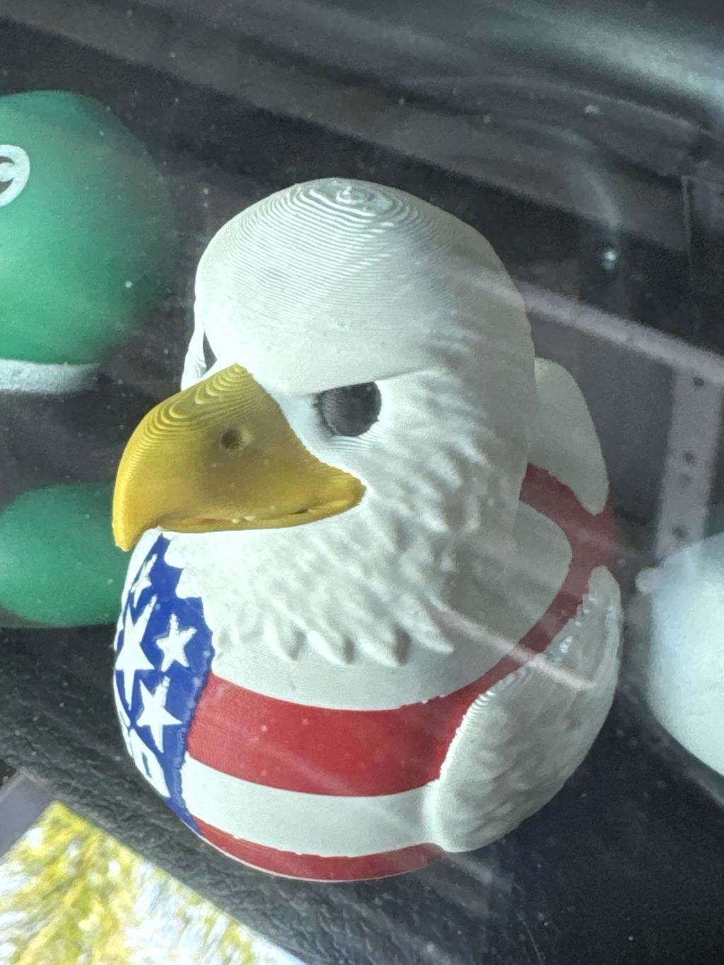 USA Bald Eagle Semiquincentennial Duck