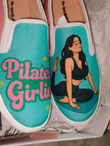 The Pilates Girlie Slipons