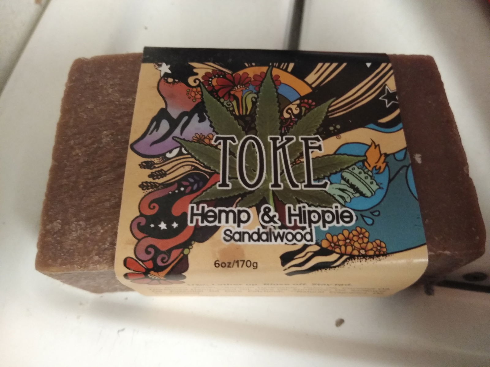 Toke Natural Soap with Virgin Hemp Seed Oil – The RAD Soap Co.