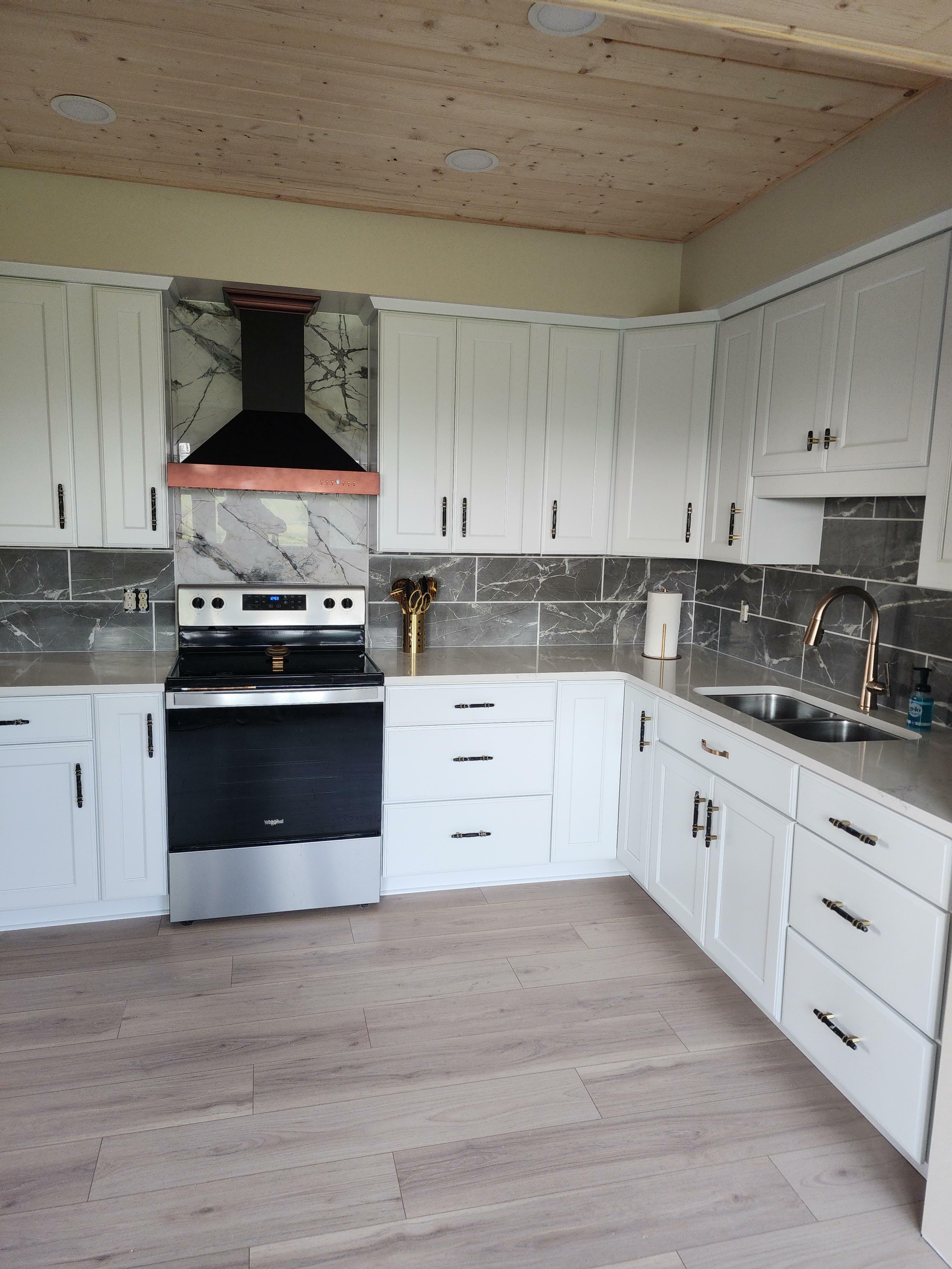 Modern farmhouse review photo