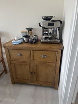 Dorchester Oak 2 Door Sideboard
