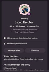 Scammed etsy customer review photo