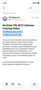 Marissa review photo