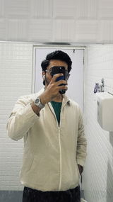 Men's Hemp Bomber Jacket