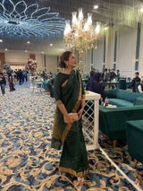 Ayesha Saeed review photo