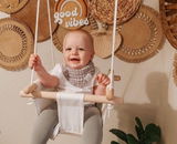 Indoor Baby Swing - With Accessories