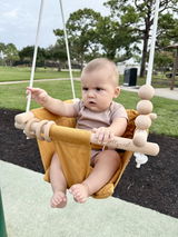 Indoor Baby Swing - With Accessories