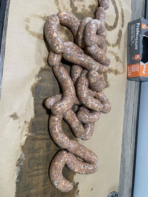 Pretubed Natural Hog Casings 29-32mm