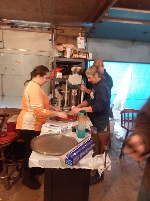 25 lb. Sausage Stuffer