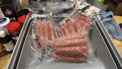 Fresh Collagen Casings 22mm
