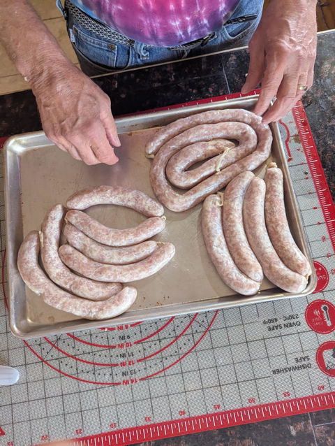 Natural Hog Casings Home Pack