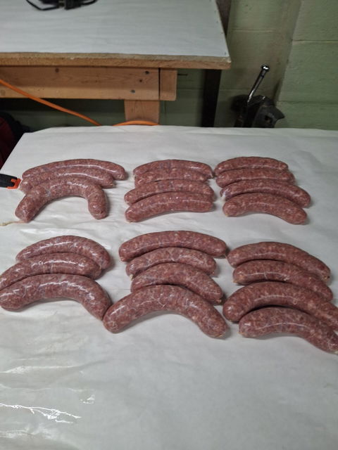 Premium Natural Hog Casings, 1 Hank