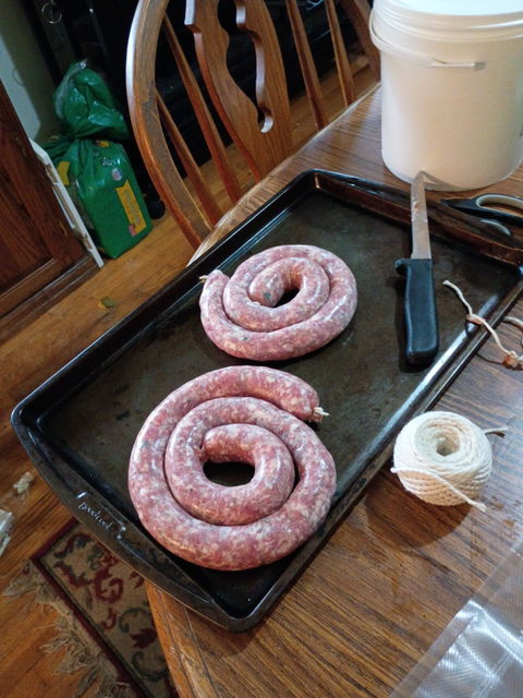 Natural Hog Casings Home Pack