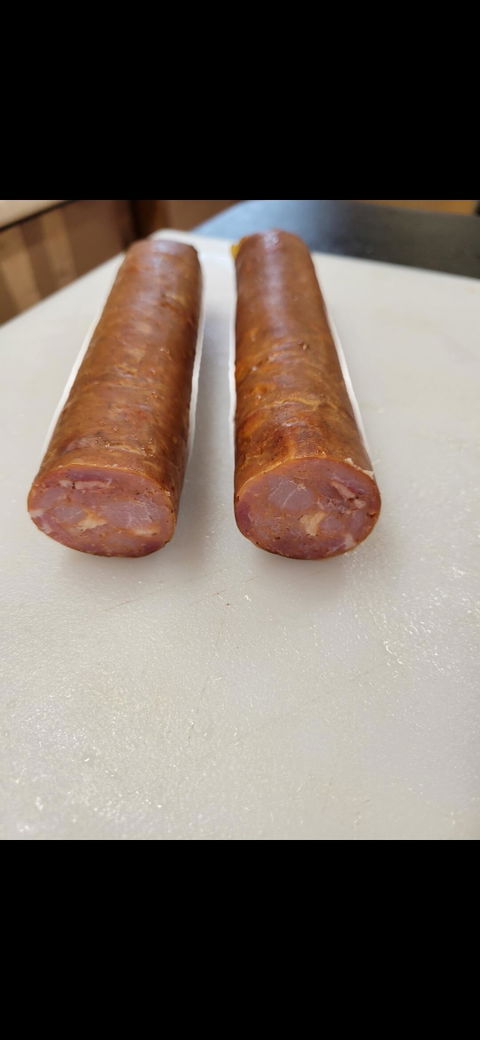 Smoked Collagen Casings 38mm