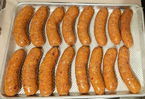 Premium Natural Hog Casings, 1 Hank