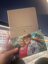Etsy customer review photo