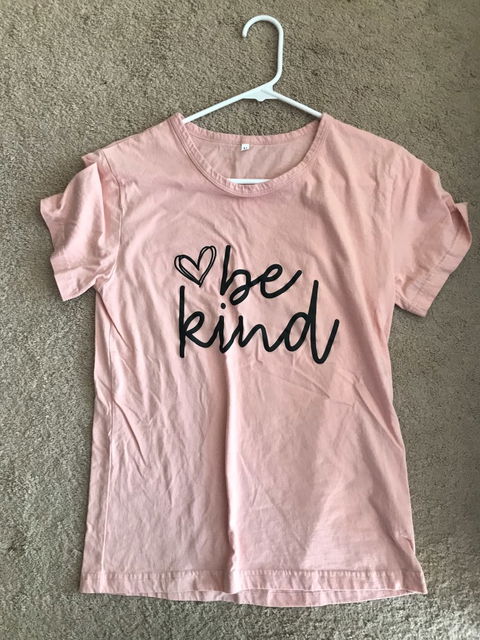 Be-Kind Slogan Tee