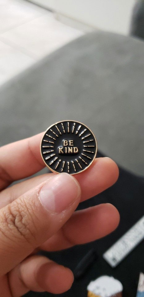 Be Kind Lapel Pin