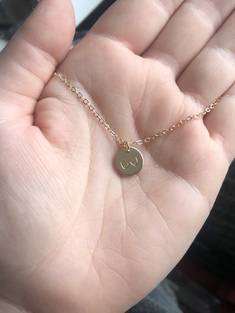 Breast Cancer Awareness Necklace