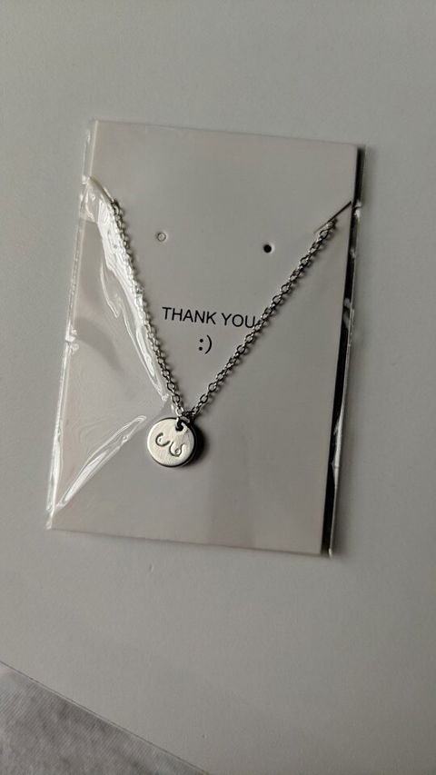 Breast Cancer Awareness Necklace