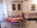 Boho wall hanging - Colorful tapestry - table runner vintage saree patchwork runner
