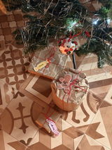 Christmas Name Tags