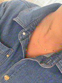 Custom 2 Charm Necklace Gold