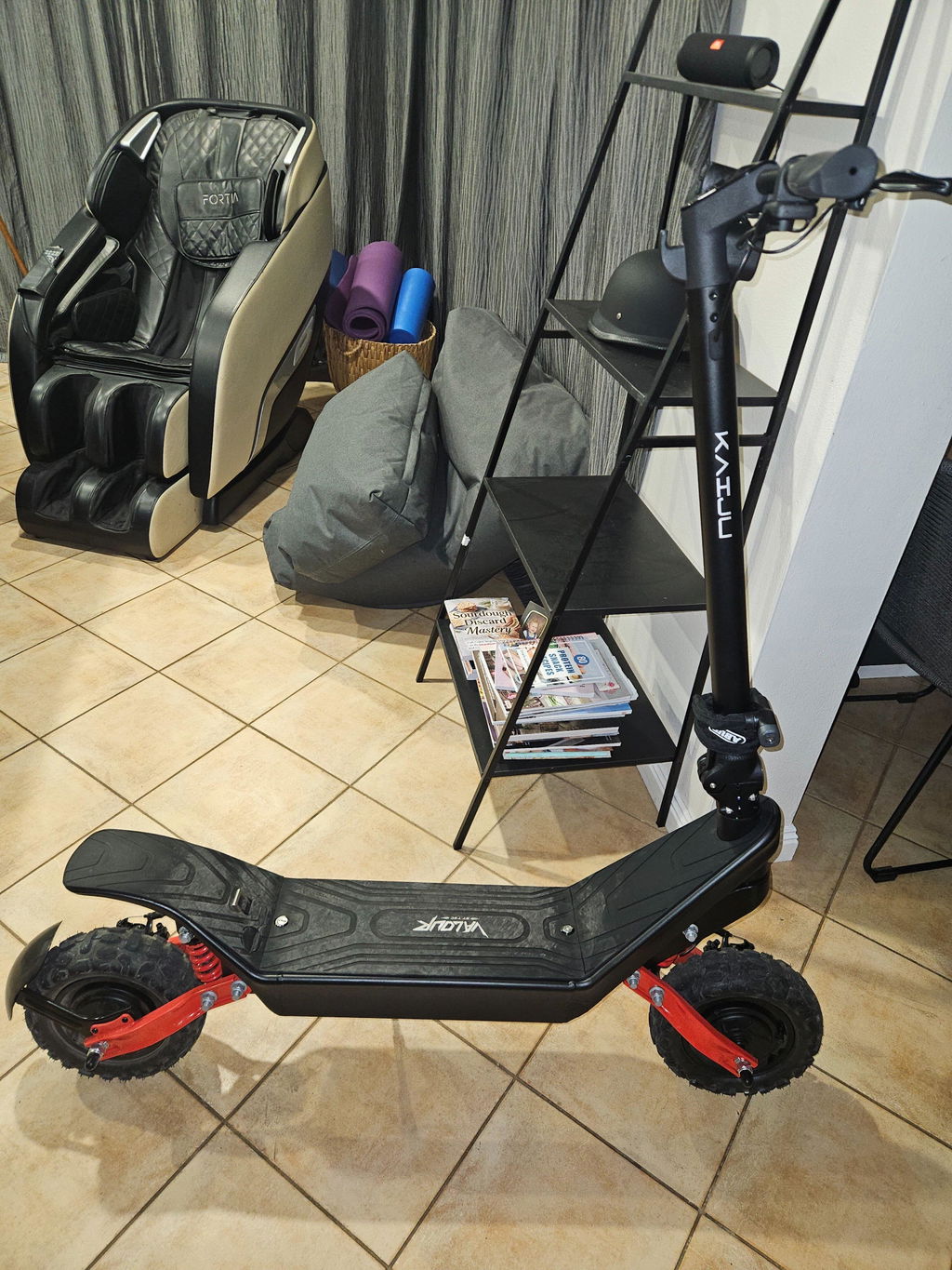 KAIJU Off-Road Dual-Motor Electric Scooter (48V)