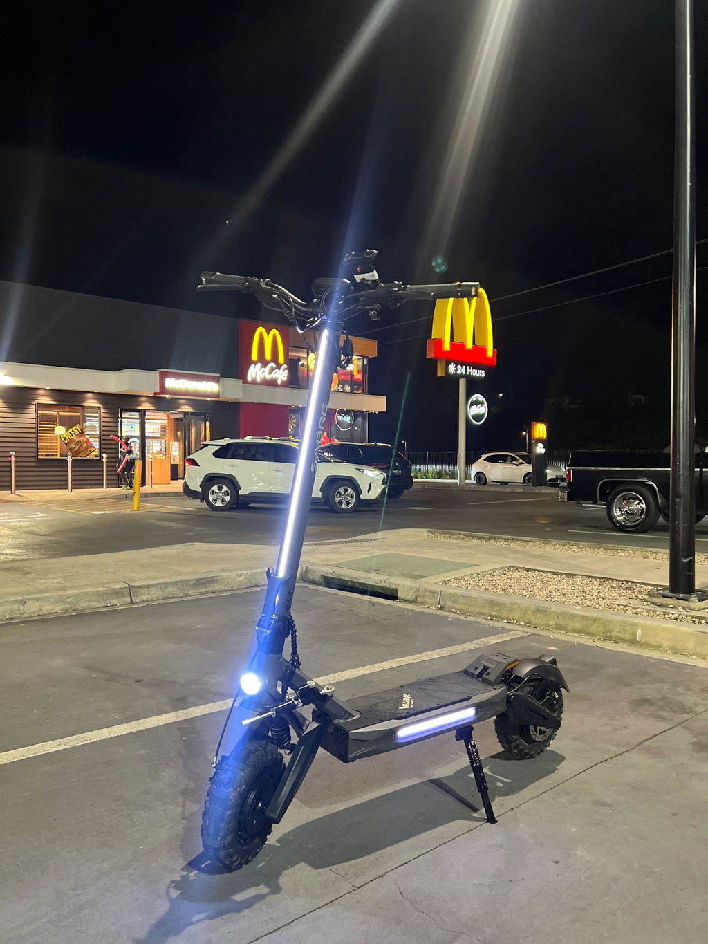 SABRE Dual-Motor All-Terrain Electric Scooter (60V)