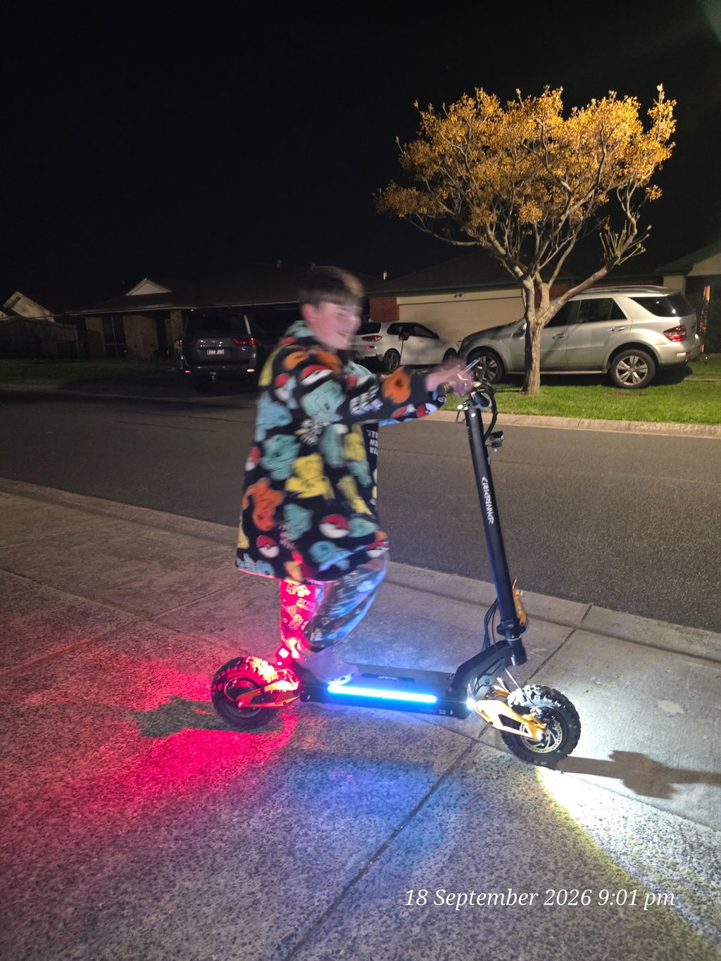 EDGERUNNER 2.0 Dual-Motor Rugged-Terrain Hyper Electric Scooter (60V SAMSUNG)