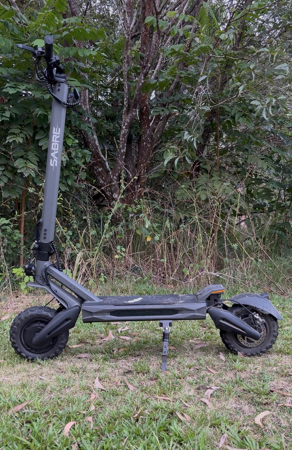 SABRE Dual-Motor Off-Road Electric Scooter (60V)