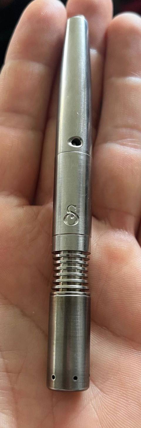 Vortex Sleeve: Classic Titanium