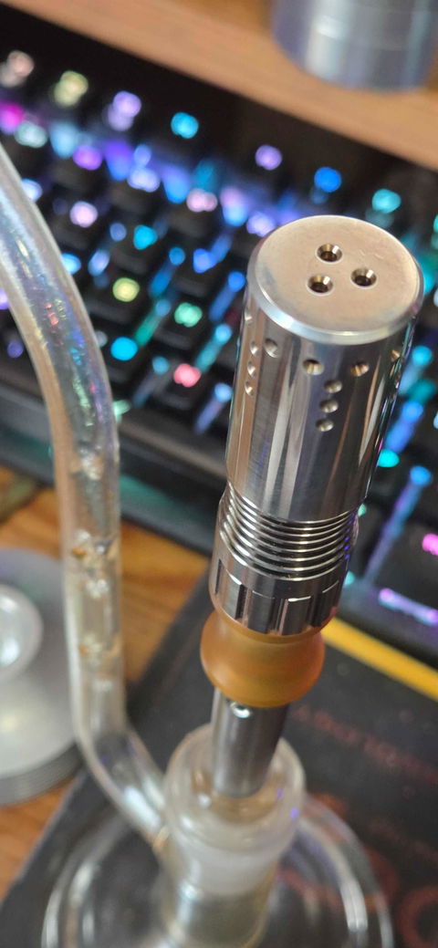 Simrell: Titanium Vortex ( XL Adapter & Sleeve )