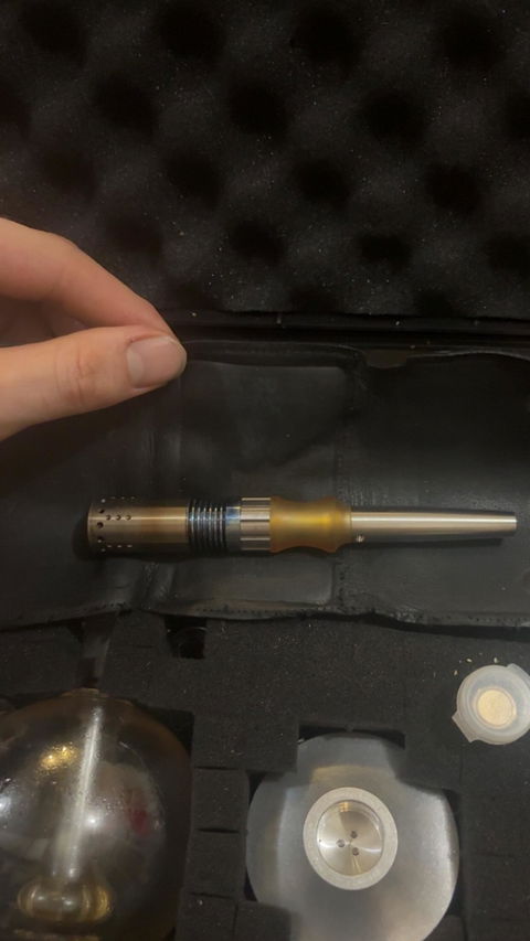 Simrell: Titanium Vortex ( XL Adapter & Sleeve )