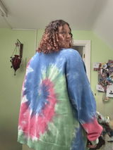 Tie Dye Cardigan