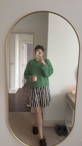 Staple Balloon Jumper - Green