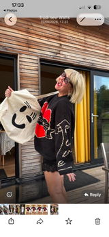 The Young Hearts Jumper - Black