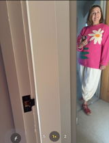 Daisy Hand Knit Jumper