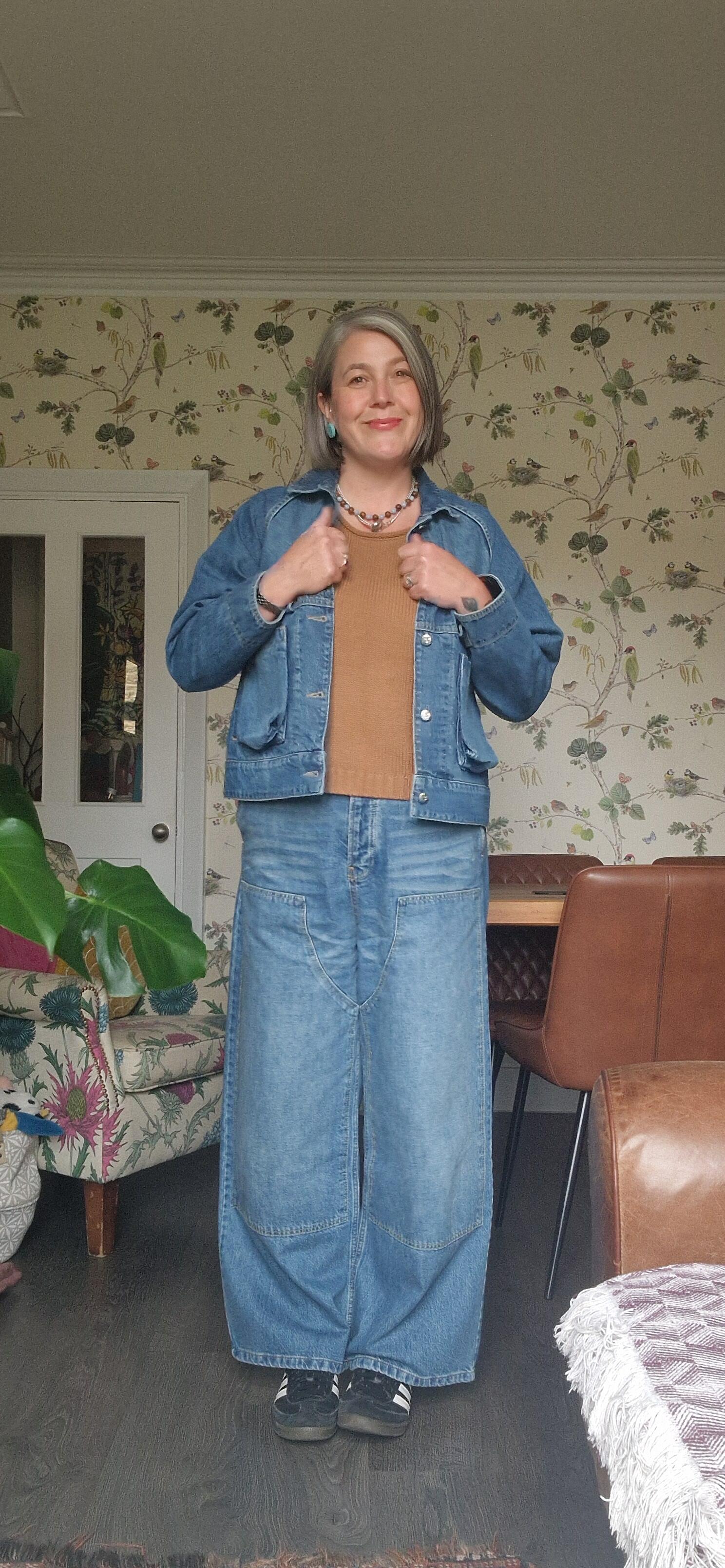 The Bellows Pocket Denim Jacket