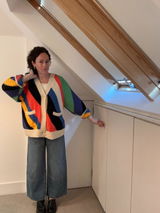90s Carpenter Panelled Denim Jeans