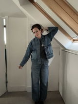 The Bellows Pocket Denim Jacket