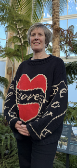 The Young Hearts Jumper - Black