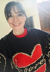 The Young Hearts Jumper - Black